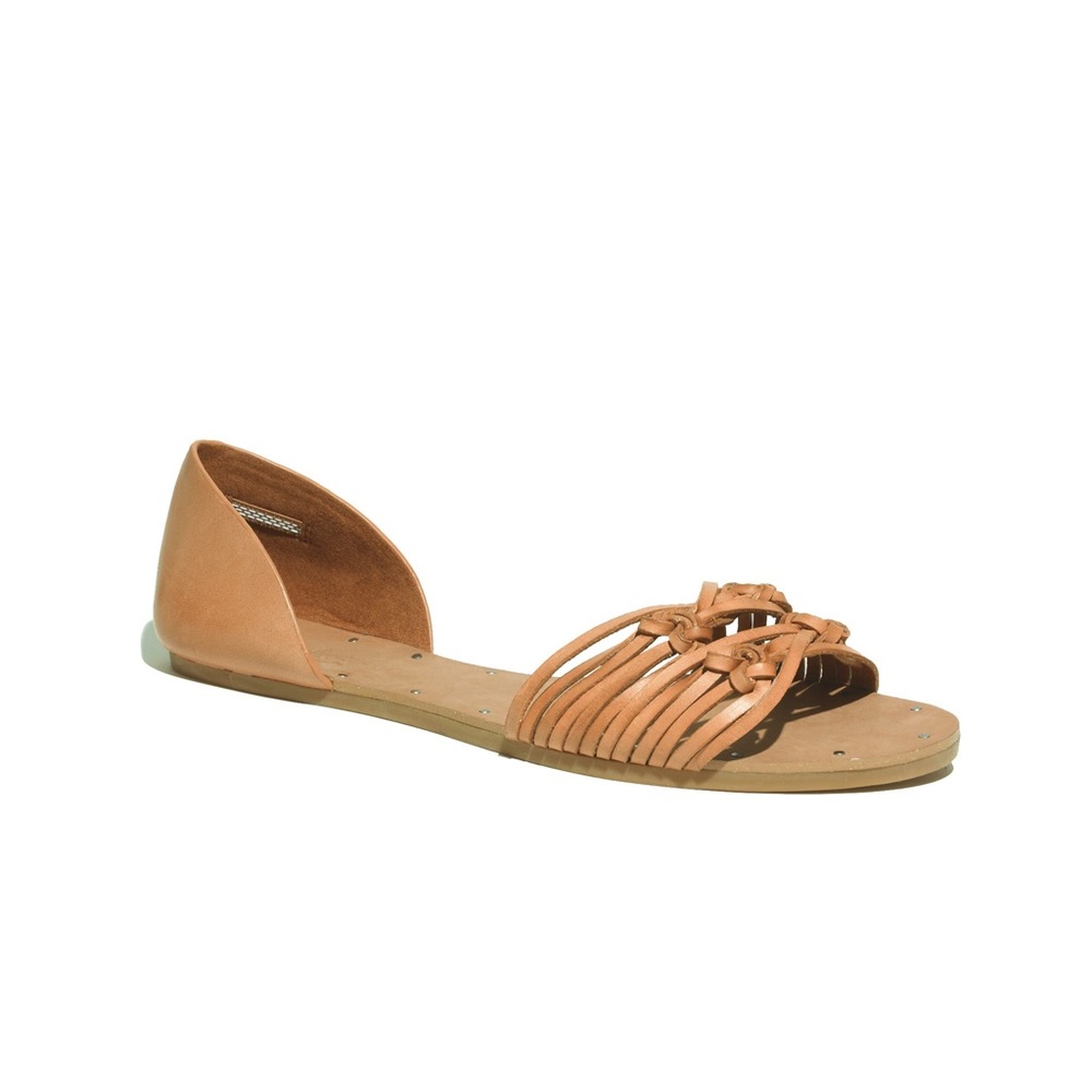 Madewell Knotted Flat Sandals